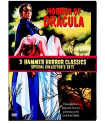 Hammer Horror Collection (Curse of Frankenstein / Horror of Dracula / The Mummy [1959])