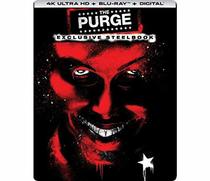 The Purge Limited Edition Steelbook (4K UHD+Blu-Ray+Digital)