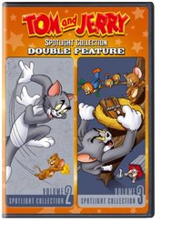 Tom and Jerry: Spotlight Collection Double Feature (DVD)