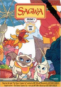 Sagwa The Chinese Siamese Cat - Volume 5