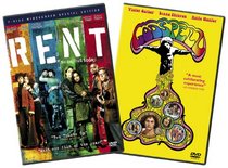 Sony Pictures Rent [dvd/ws]/godspell [dvd]-2pk [side By Side]