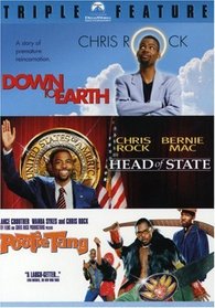 The Chris Rock Triple Feature (Down To Earth, Head of State, Pootie Tang)