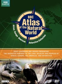 BBC Atlas of the Natural World: Africa and Europe/Western Hemisphere and Antartica
