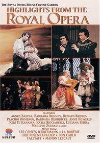 Highlights From The Royal Opera /  Puccini, Strauss, Te Kanawa, Domingo