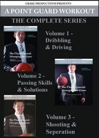Ganon Baker Basketball - A Point Guard Workout - The Complete Series