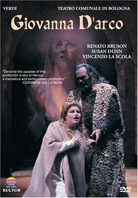 Verdi - Giovanna d'Arco / Susan Dunn, Vincenzo La Scola, Renato Bruson, Pietro Spagnoli, Riccardo Chailly, Bologna Opera