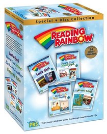 Reading Rainbow: Let's Go!/How's That Made?/Birds of a Feather/Desert Life