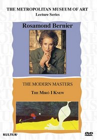 Rosamond Bernier - The Miro I knew