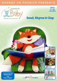 Hooked on Baby: Read, Rhyme and Clap
