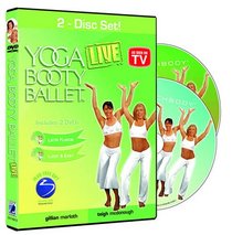 Yoga Booty Ballet 2-Disc Set: Light & Easy / Latin Flavor