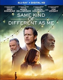 Same Kind of Different as Me [Blu-ray]