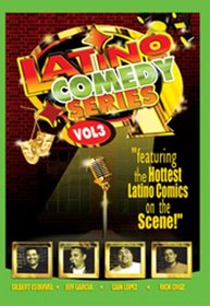 Latino Comedy Series, Vol. 3
