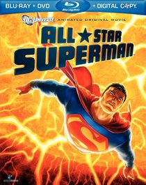 All Star Superman (Limited Special Edition with Bonus Disc) [Blu-ray + DVD + Digital Copy]