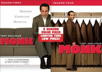 Monk: Seasons Three & Four