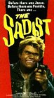 Sadist [VHS]
