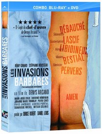 The Barbarian Invasions (Dvd + Blu-Ray Combo) (Blu-Ray)