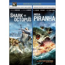 Mega Shark vs Giant Octopus / Mega Piranha