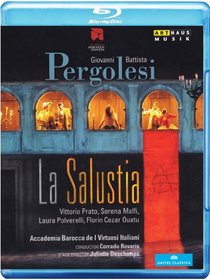 Pergolesi: La Salustia [Blu-ray]