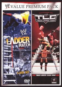 WWE Value Premium Pack: The Ladder Match/Tables Ladders Chairs 2009 (4-DVD Set)