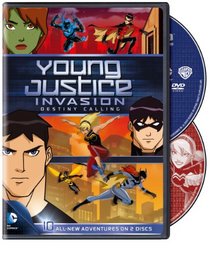 Young Justice: Invasion Destiny Calling - Season Two, Part 1
