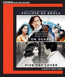 Two Newly Restored Films by Philippe de Broca (Blu-ray)