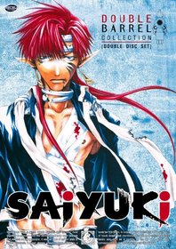 Saiyuki - Double Barrel Collection (Vol. 3)