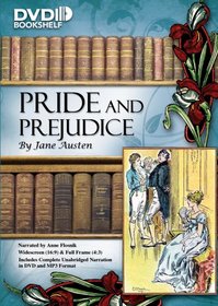Pride and Prejudice by DVDBookshelf