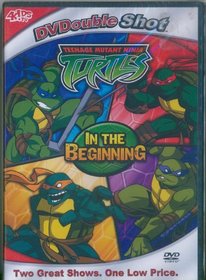 Teenage Mutant Ninja Turtles ~ In The Beginning ~ 2 Shows on 1 DVD ~ Things Change - Darkness on The Edge of Town ~ DVD