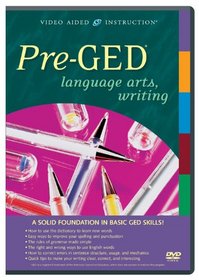 Pre-GED Language Arts, Writing