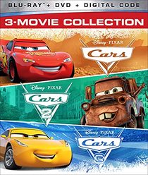 CARS 3-MOVIE COLLECTION