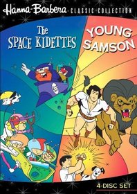 Space Kidettes/Young Samson (4 Discs)