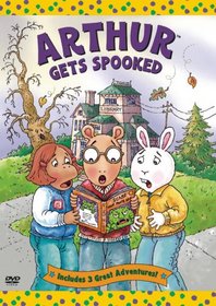 Arthur: Arthur Gets Spooked (The Scare Your Pants Off Club, Friday the 13th, The Boy Who Cried Comet)