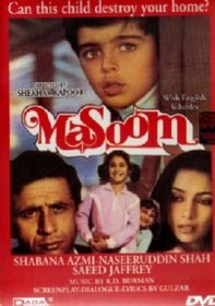 Masoom (Indian Cinema / Bollywood Movie / Hindi Film / DVD)