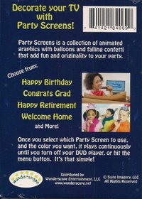 New Years Party Screens Birth Days, Congrats Grads Welcome Home and More ( Screens)