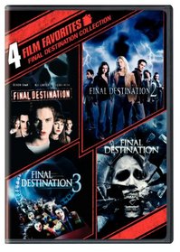 Final Destination Collection: 4 Film Favorites (Final Destination / Final Destination 2 / Final Destination 3 / The Final Destination)