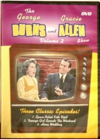 The Burns And Allen Show, Volume 2 [Slim Case]