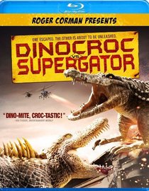 Dinocroc vs. Supergator [Blu-ray]