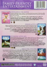 Chihuahua The Movie with 3 Bonus Features: Seeker & Fetch / Nico the Unicorn / Everyone Loves Mel
