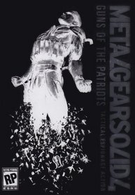 Metal Gear Saga Volume 2 MGS4 Bonus Disc