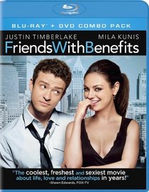 Friends with Benefits (Two-Disc Blu-ray/DVD Combo + UltraViolet Digital Copy)