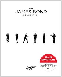 James Bond Collection, The Blu-ray