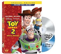 Toy Story 2 (Two-Disc Special Edition Blu-ray/DVD Combo w/ DVD Packaging)