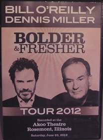 Bolder & Fresher Tour 2012