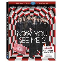 Now You See Me 2 Target Exclusive Edition Bluray