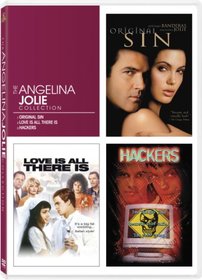 Angelina Jolie Triple Feature (Original Sin / Love Is All There Is / Hackers)