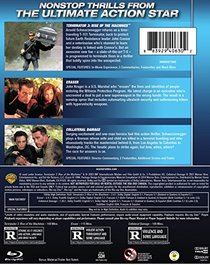 Arnold Schwarzenegger Triple Feature (Terminator 3: Rise of the Machines / Eraser / Collateral Damage) [Blu-ray]