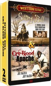Sitting Bull / Cry Blood Apache - 2 DVD Collector's Edition Embossed Tin