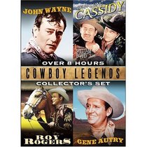 Cowboy Legends Collector's Set