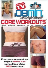 08 Min. Core Workouts (Arms, Abs, Thighs, Buns, Stretch)