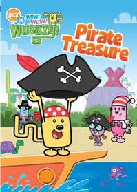 WOW WOW WUBBZY-PIRATE TREASURE (DVD)